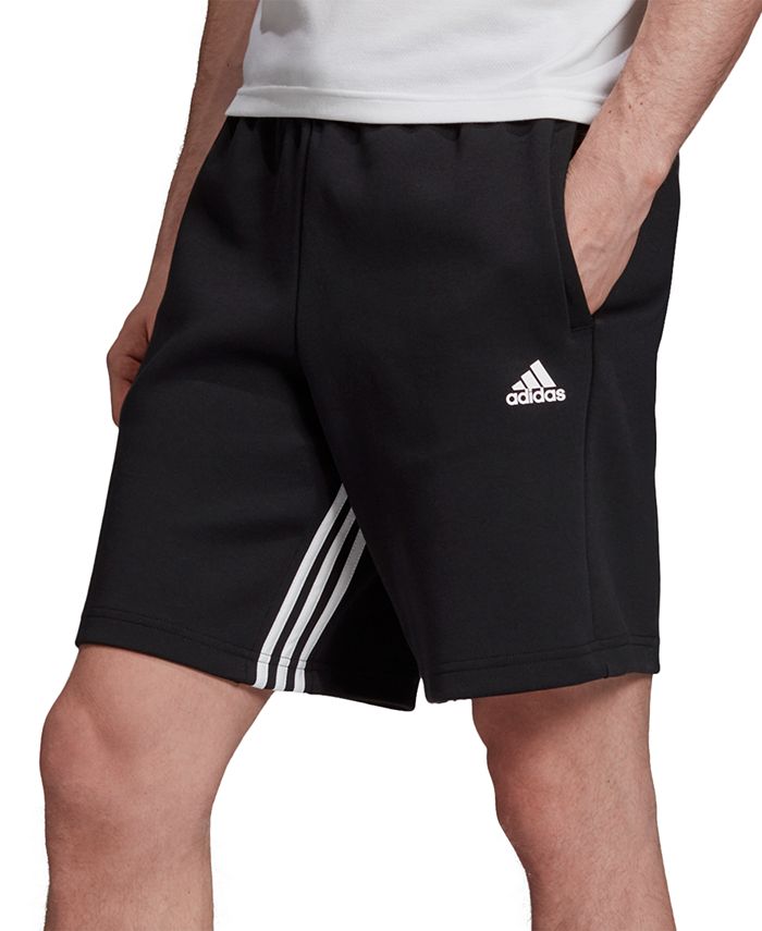 adidas Men's Must Have 3-Stripe Shorts - Macy's