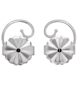 Levears - 4 Pc. Earring Back Set in Stainless Steel