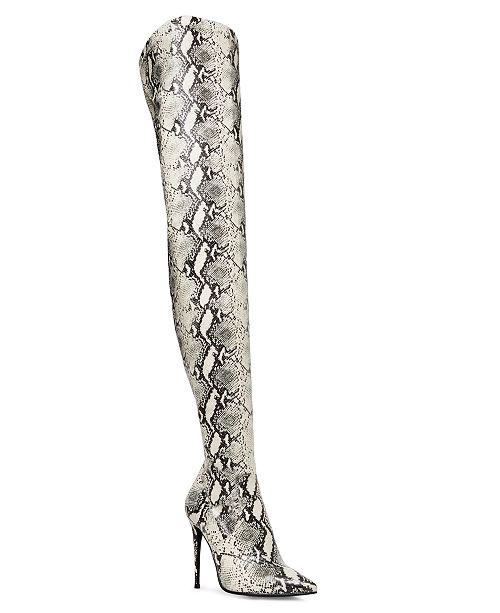 steve madden dominique boot red