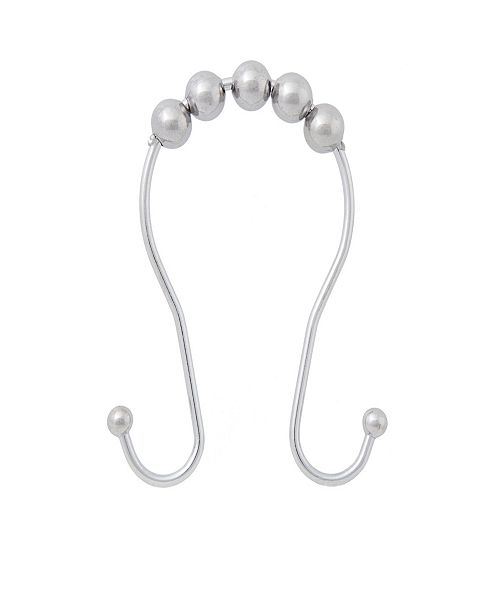 Kenney Beaded Roller Shower Curtain Double Hooks Reviews