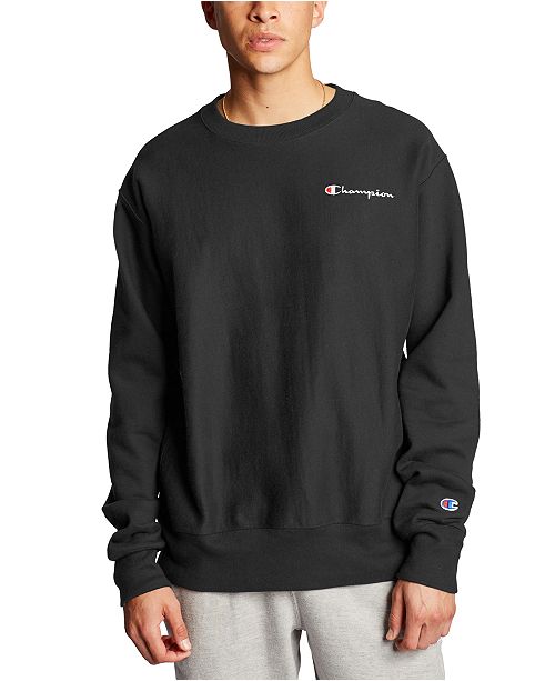 Champion Men S C Life Reverse Weave Logo Sweatshirt Reviews