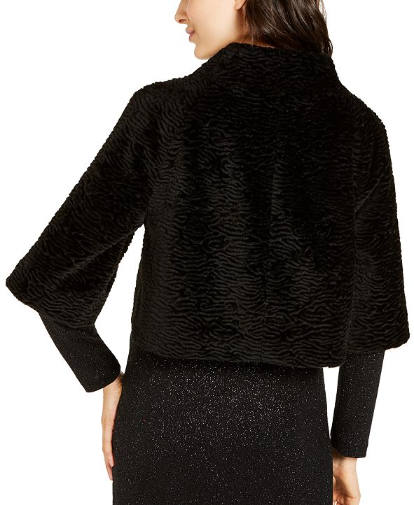 Vince Camuto FauxFur Shrug & Reviews Women's Brands Women Macy's