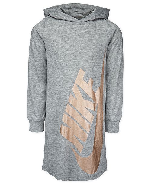 Nike Toddler Girls Logo Print Hoodie Dress Reviews All Girls