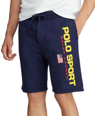 polo ralph lauren fleece shorts