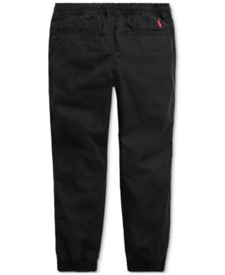 Toddler and Little Boys Cotton Poplin Jogger Pant