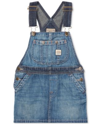 jean overall skirt reviews
