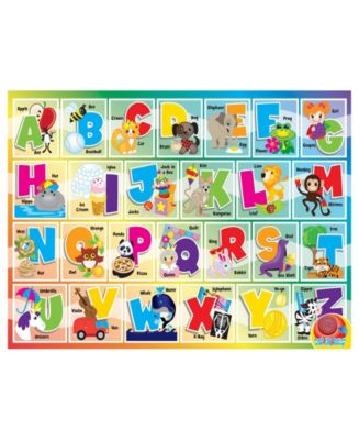 MasterPieces Puzzles Masterpieces Alphabet Puzzle - Macy's