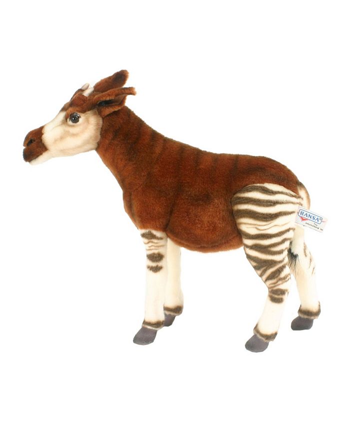 Okapi plush outlet