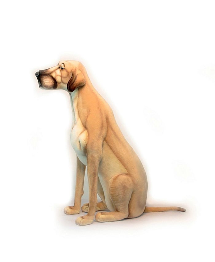 Hansa Great Dane Plush Toy Macy's