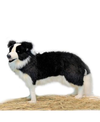 border collie plush toy