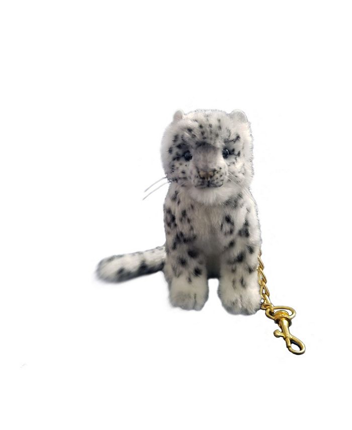 Hansa Snow Leopard Keychain Plush Toy Macy s