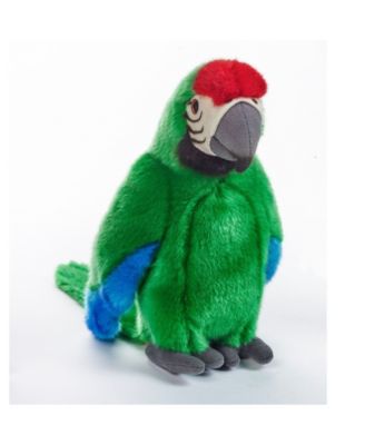 Venturelli Lelly National Geographic Tropical Parrot Plush Toy