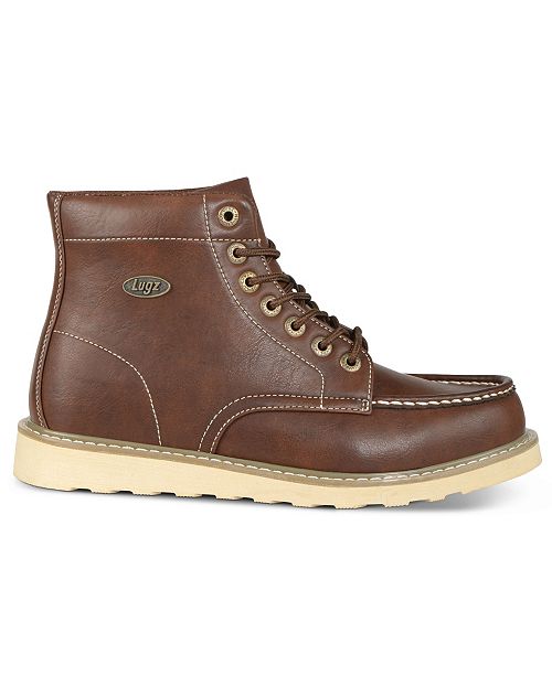 Lugz Men S Roamer Hi Boot Reviews All Men S Shoes Men Macy S
