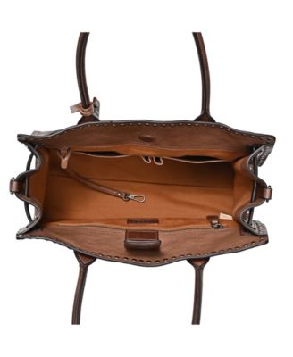 Westland Leather Satchel Bag