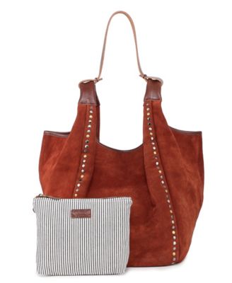 genuine leather hobo handbags