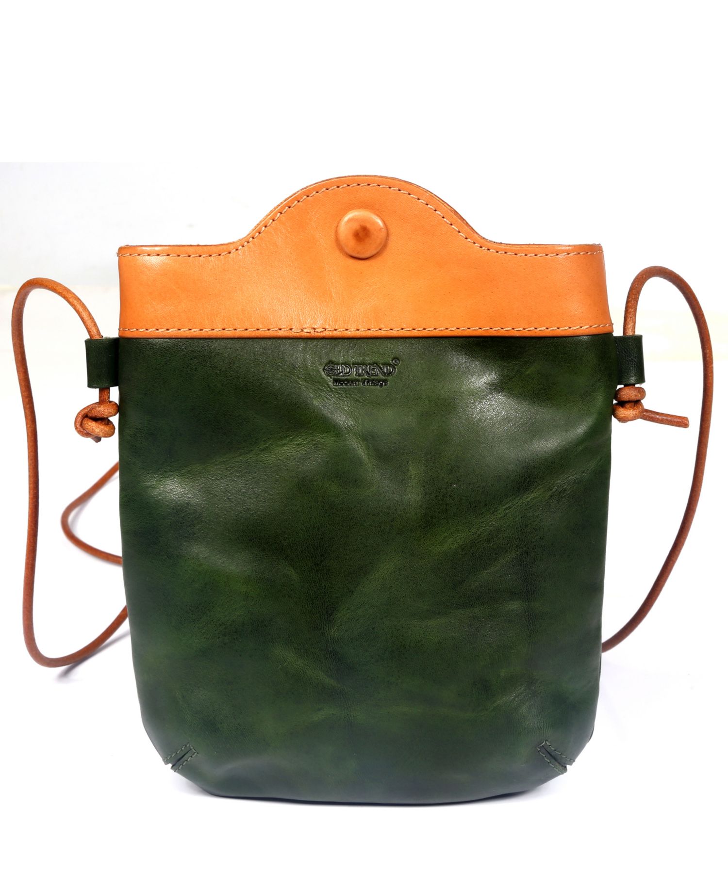 Out West Mini Leather Crossbody Bag