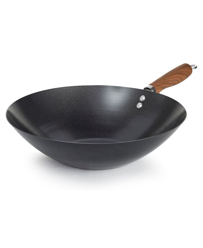 Epoca Hong Kong Chopstick House NonStick Carbon Steel 12" Wok with