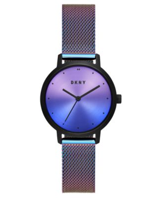 Dkny purple watch best sale