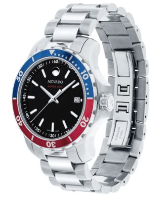 movado series 800 diver watch