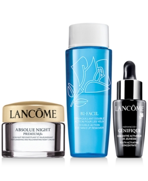 Receive a Free 3pc Gift with any $80 Lancome Purchase