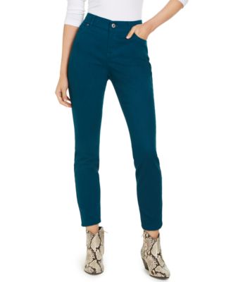 INC International Concepts - INCEssential Curvy-Fit Skinny Jeans