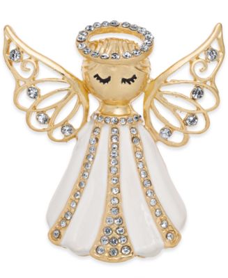 Angel brooches deals