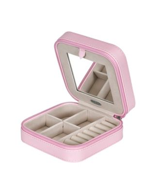 Mele Co. Josette Travel Jewelry Case in Faux Leather