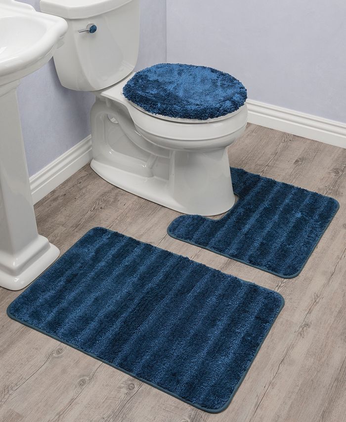 Sobel Westex Luxury Nylon 3 Piece Bath Rug Set Macy's