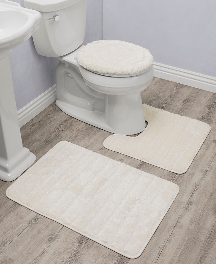 Sobel Westex Luxury Nylon 3 Piece Bath Rug Set Macy's