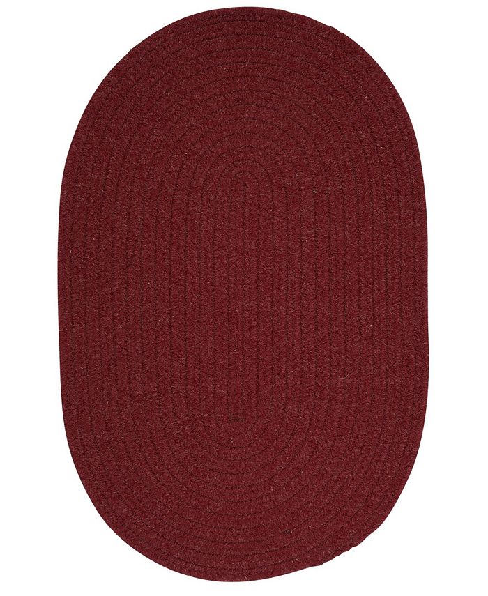 Colonial Mills Bristol Holly Berry 2' x 3' Accent Rug Macy's