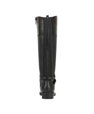 easy spirit leigh wide calf riding boots