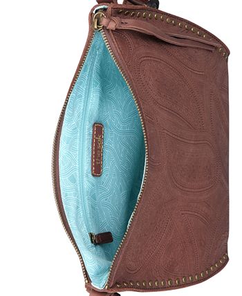The sak silverlake city leather crossbody store