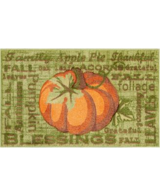 Nourison - Green Pumpkin 18" x 30" Accent Rug