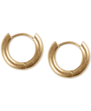 image of Lucky Brand Extra Small Mini Hoop Earrings 5/8