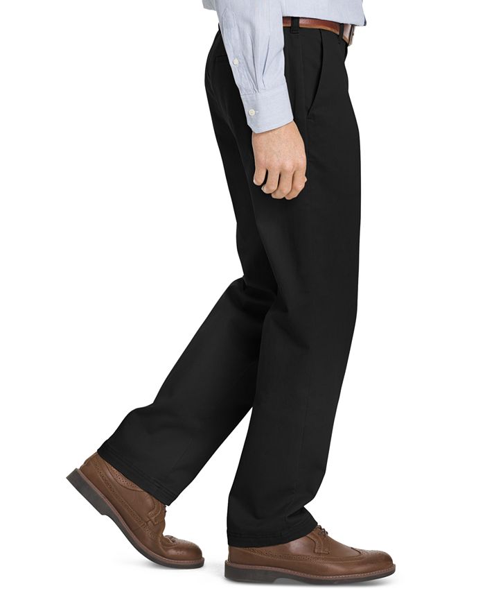 IZOD Men's Straight-Fit Performance Chino Pants - Macy's