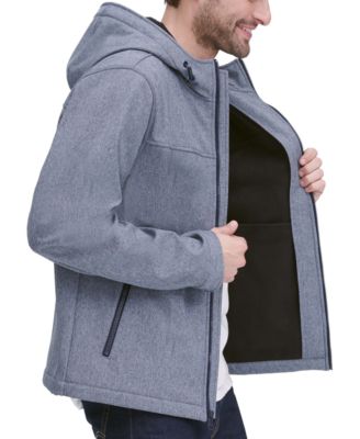 Men's Hooded Soft-Shell Jacket, Created for Macy's