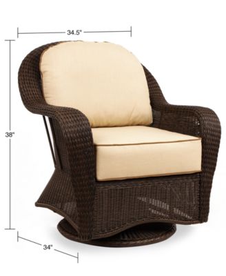 wicker swivel rocker outdoor chairs