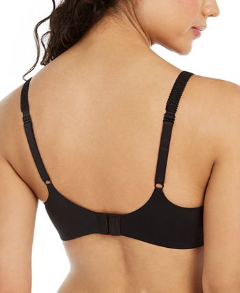 Calvin Klein Women's Sensual Touch Perfect Coverage Bra, black, 34D :  : Clothing, Shoes & Accessories