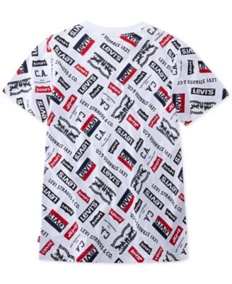 Levi's Big Boys Logo T-Shirt   