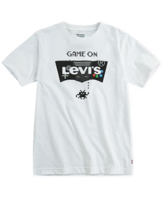 Levi's - Little Boys Game On Logo T-Shirt