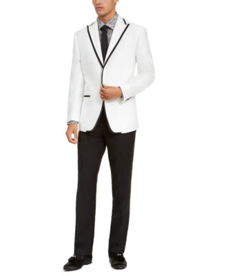 macy's white suit