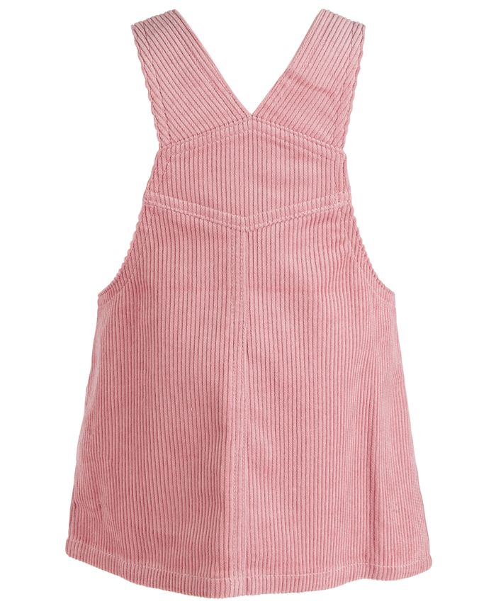 First Impressions Baby Girls Butterfly Cotton Corduroy Jumper, Created