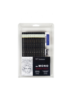 Tombow Mono Professional Drawing Pencil Set