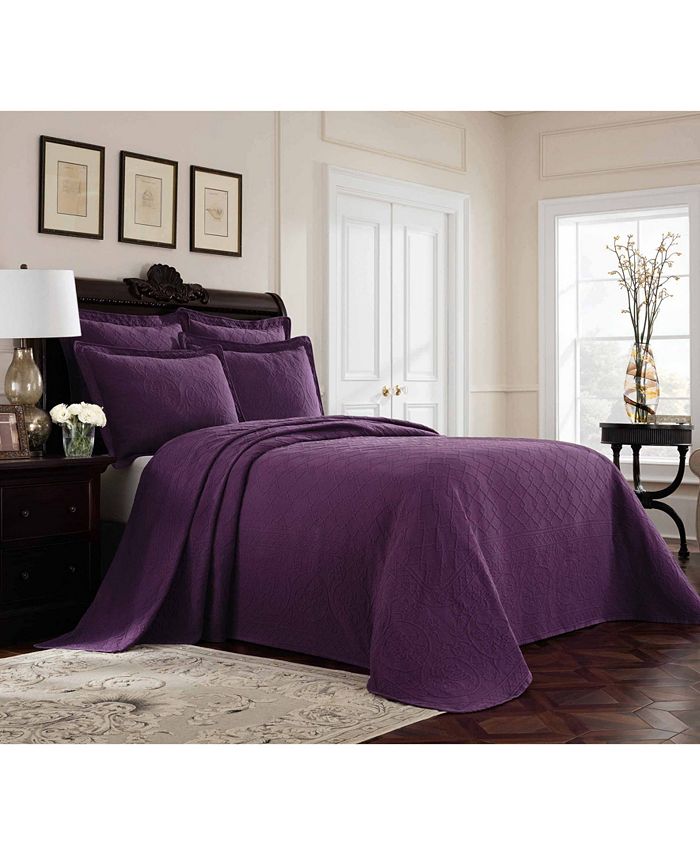 Williamsburg Richmond Full Bedspread Macy's