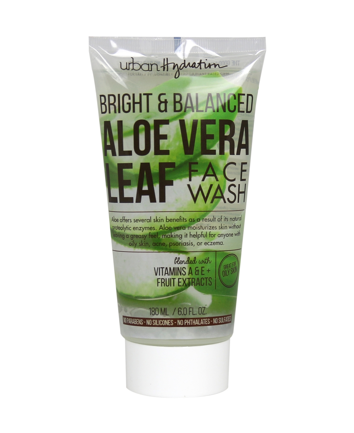 Bright and Balanced Aloe Face Wash
