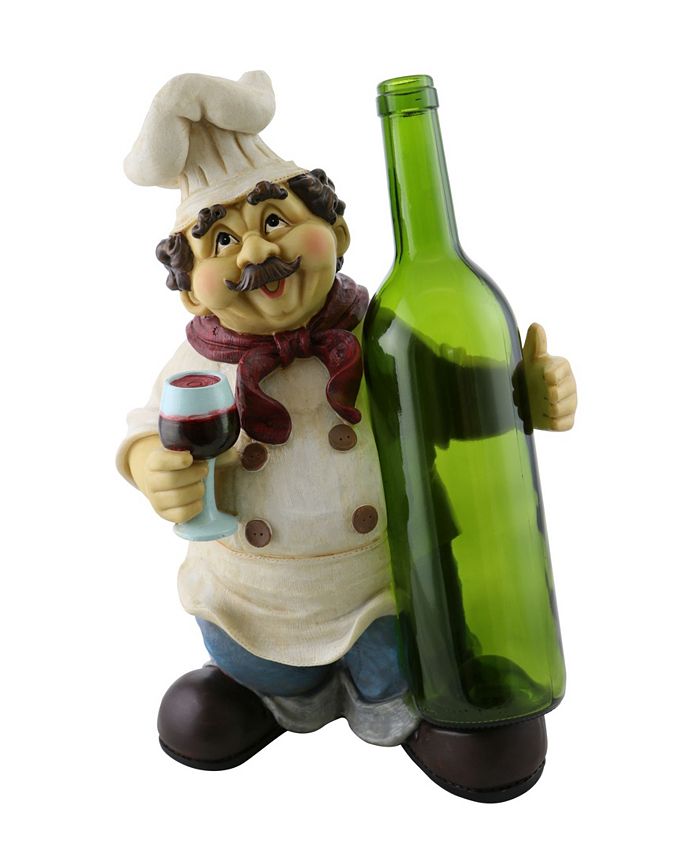 Wine bodies bottle holder top
