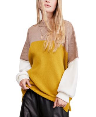 Free People Easy Street Tunic Sweater Reviews Sweaters Women Macy S