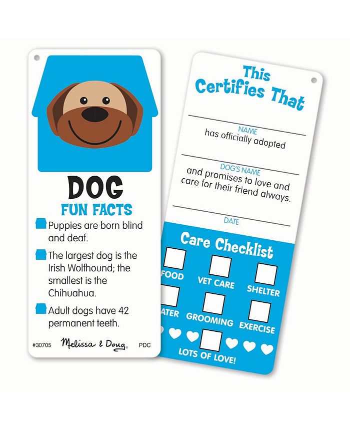 melissa and doug cuddle dog