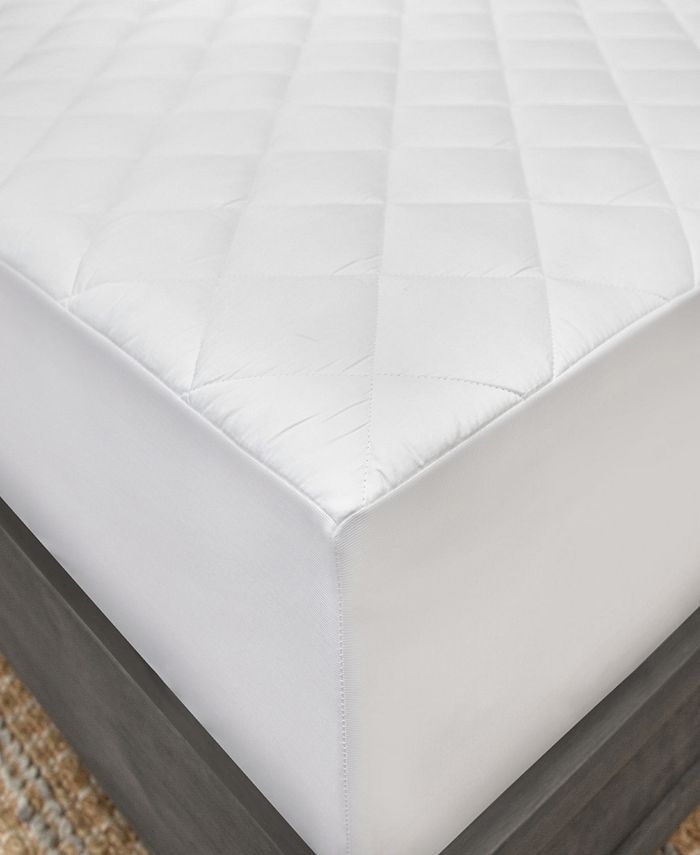 SensorPEDIC CoolMAX King 300 Thread Count Mattress Pad Macy's