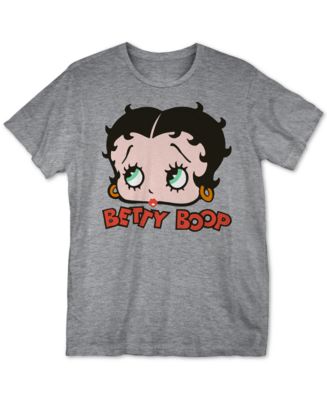 Betty boop skate high quality all over print tshirt for men